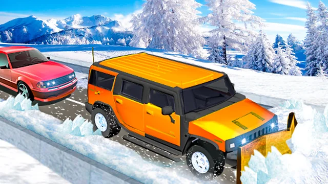 Snow Plow Jeep Simulator game thumbnail