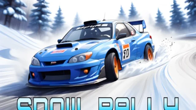 Snow Rally game thumbnail