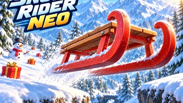 صورة مصغرة للعبة Snow Rider Neo