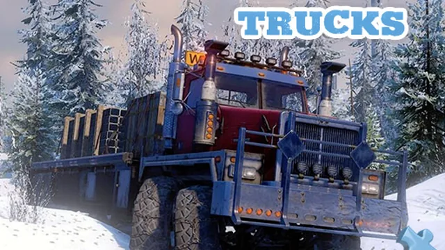 Snow Runner Trucks Jigsaw game thumbnail
