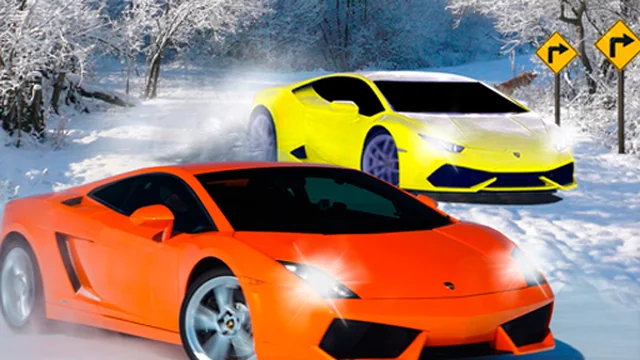 Snow Track Racing 3D game thumbnail
