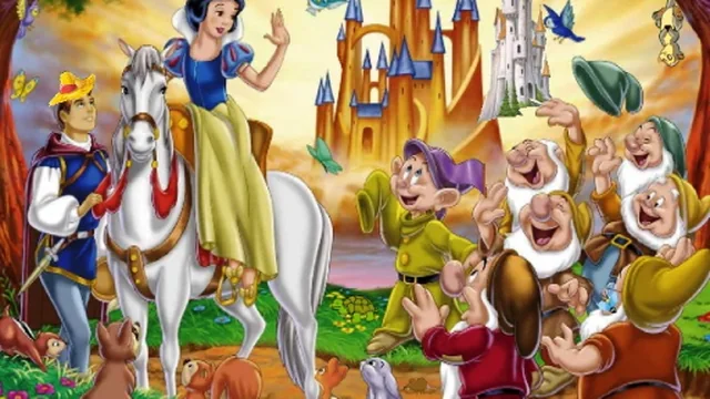 Snow White hidden objects