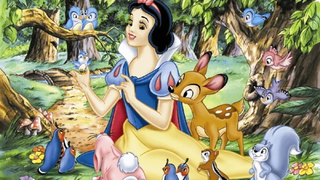 Snow White Hidden Stars