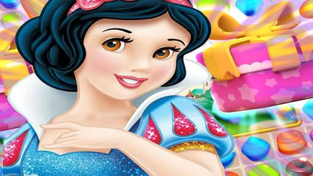 Snow White Princess Match 3