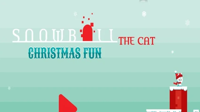 Snowball The Cat Christmas Fun