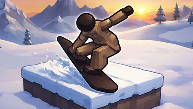 SnowBoard Game
