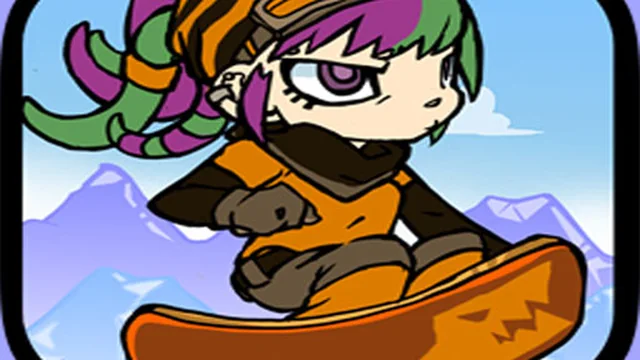Snowboard Girl-3 game thumbnail
