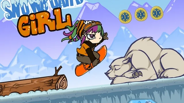 Snowboard Girl game thumbnail