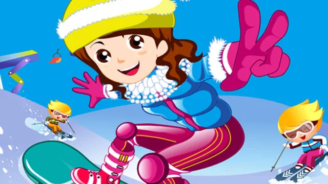 Snowboarder Girl game thumbnail