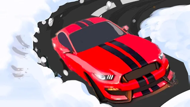 Snowfield Driving