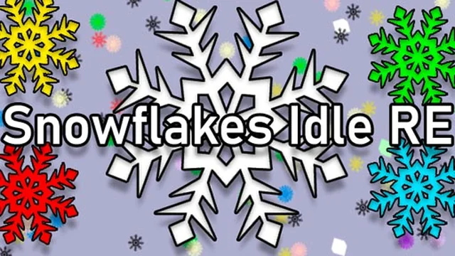 Snowflakes Idle RE