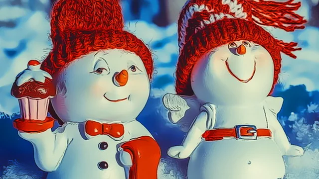 Snowman Couples