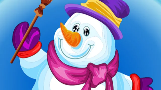 Snowman Dress up