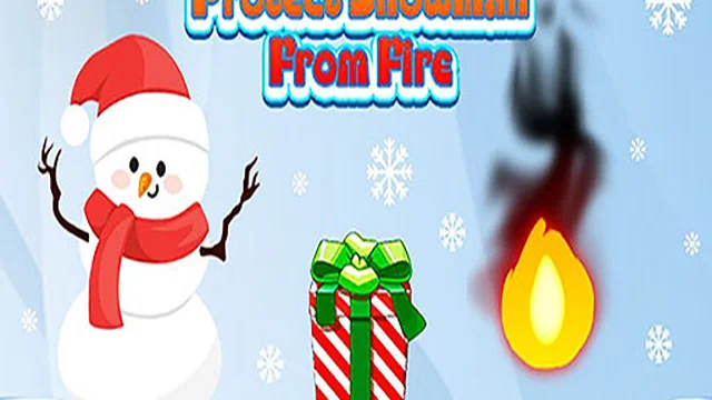 Snowman From Fire