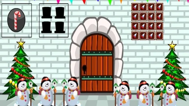 Snowman House Escape
