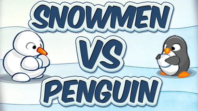Snowmen VS Penguin game thumbnail