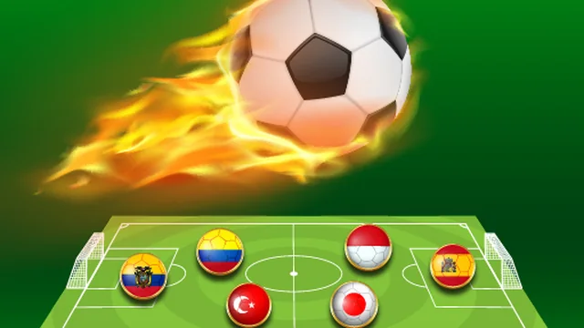 Soccer Caps Game