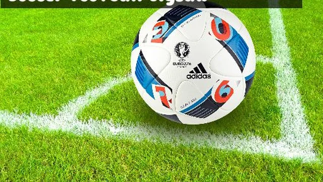 Soccer Football Jigsaw