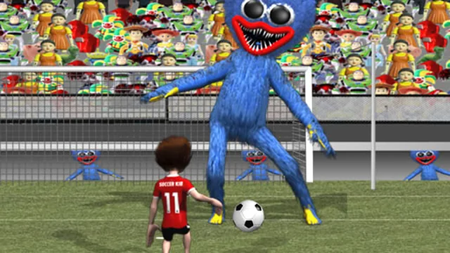 Soccer Kid vs Huggy