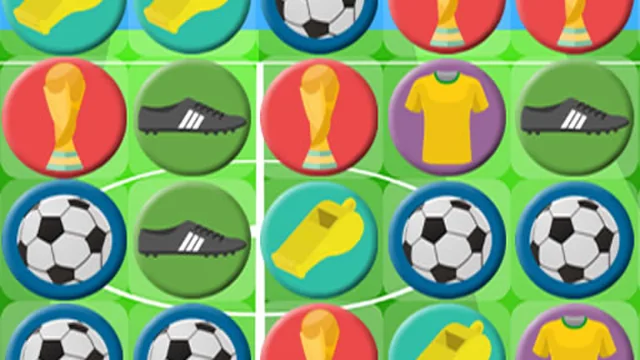 Soccer Match 3 game thumbnail