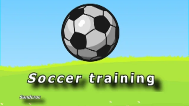 Soccer training game thumbnail