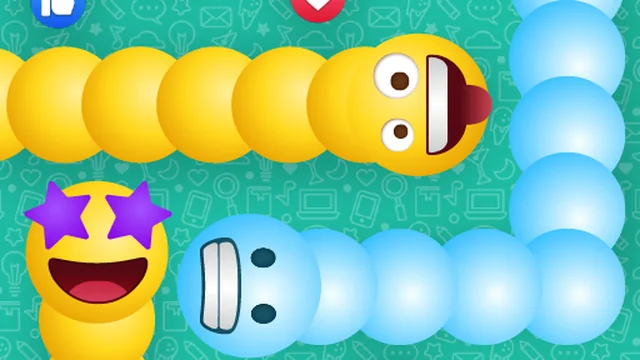 Social Media Snake