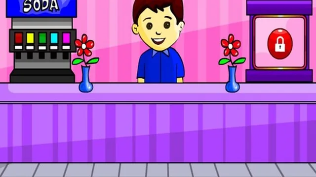 Soda Shop Escape