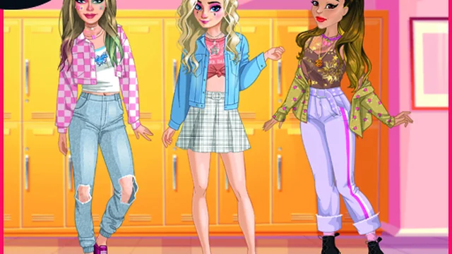Soft Girl Aesthetic - Dress Up Game