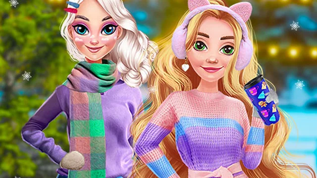Soft Girls Winter Aesthetics