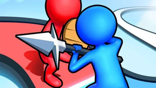 Soldiers duel