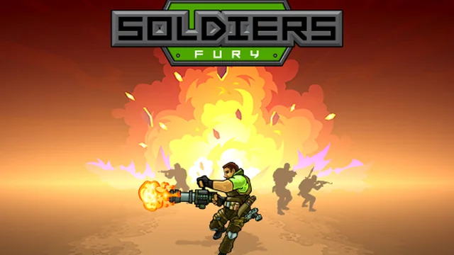 Soldiers Fury game thumbnail