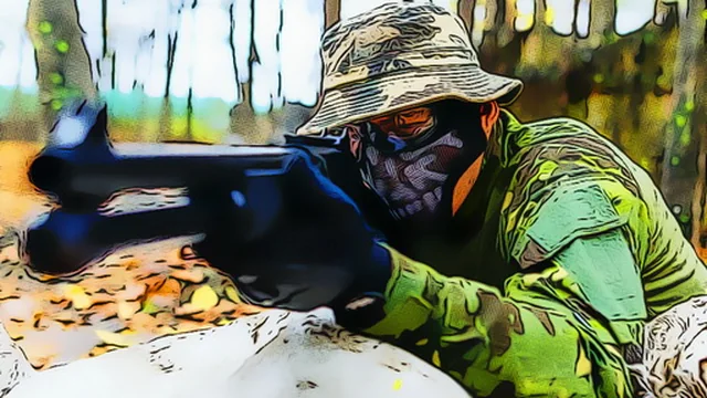 Soldiers in Action Puzzle