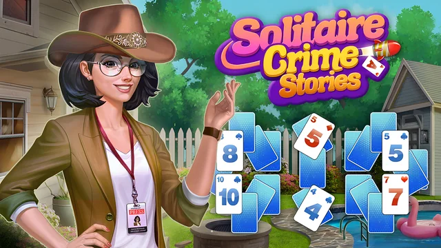 Solitaire Crime Stories game thumbnail