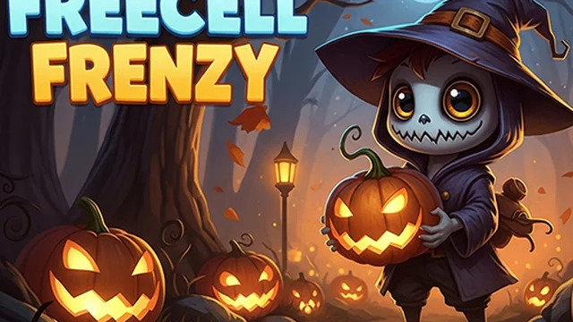 Solitaire Freecell Frenzy game thumbnail