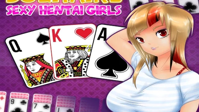 Solitaire Manga Girls