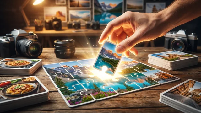 Solitaire Picture Puzzles