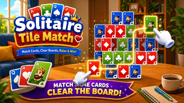Solitaire Tile Match