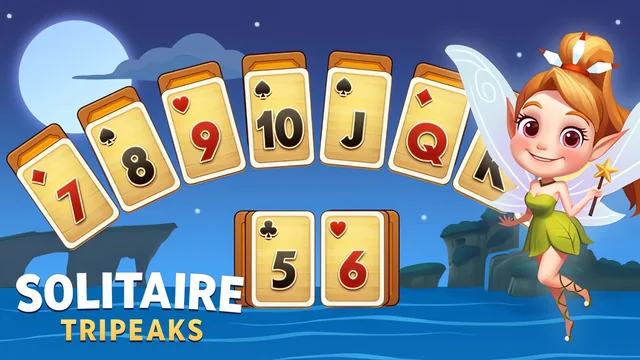 Solitaire Tripeaks game thumbnail