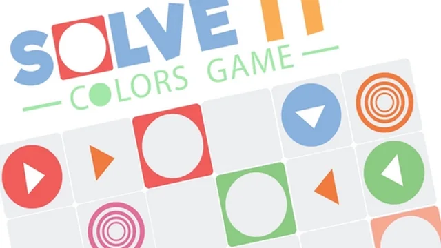 Solve it : Colors Game