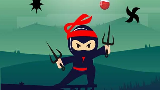 Somersault Ninja: Samurai Ninja Jump