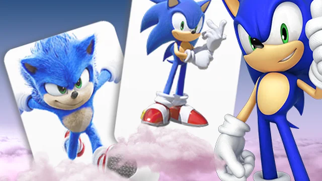 Sonic Card Match