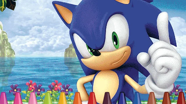 Sonic Coloring