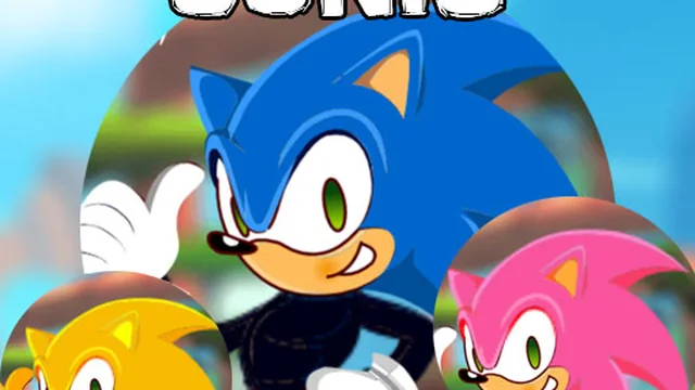 Sonic Dress Up