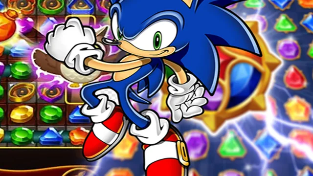 sonic Gold match-3