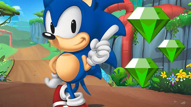 Sonic Hidden Diamonds game thumbnail