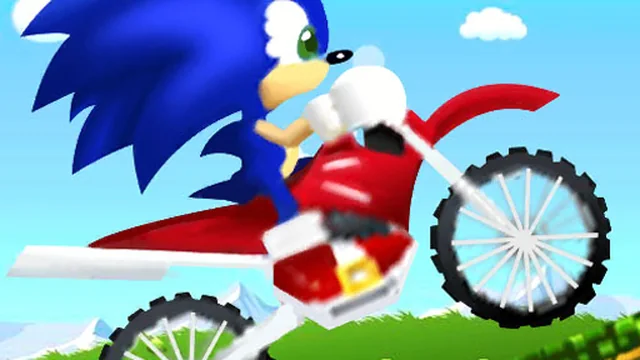Sonic Hill Climb Racing 2 Boom game thumbnail