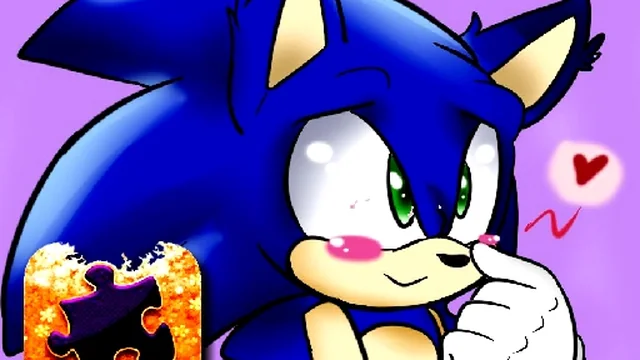 Sonic Jigsaw game thumbnail