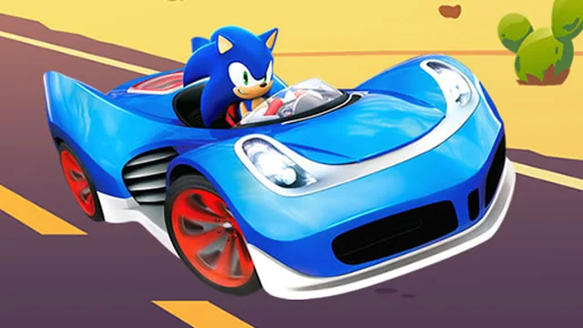 Sonic Racing Jigsaw