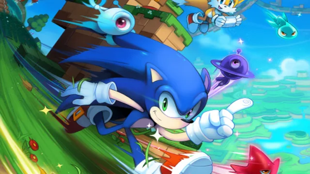 Sonic Runners Adventure game thumbnail