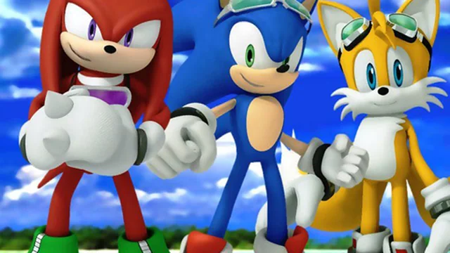 Sonic Slide